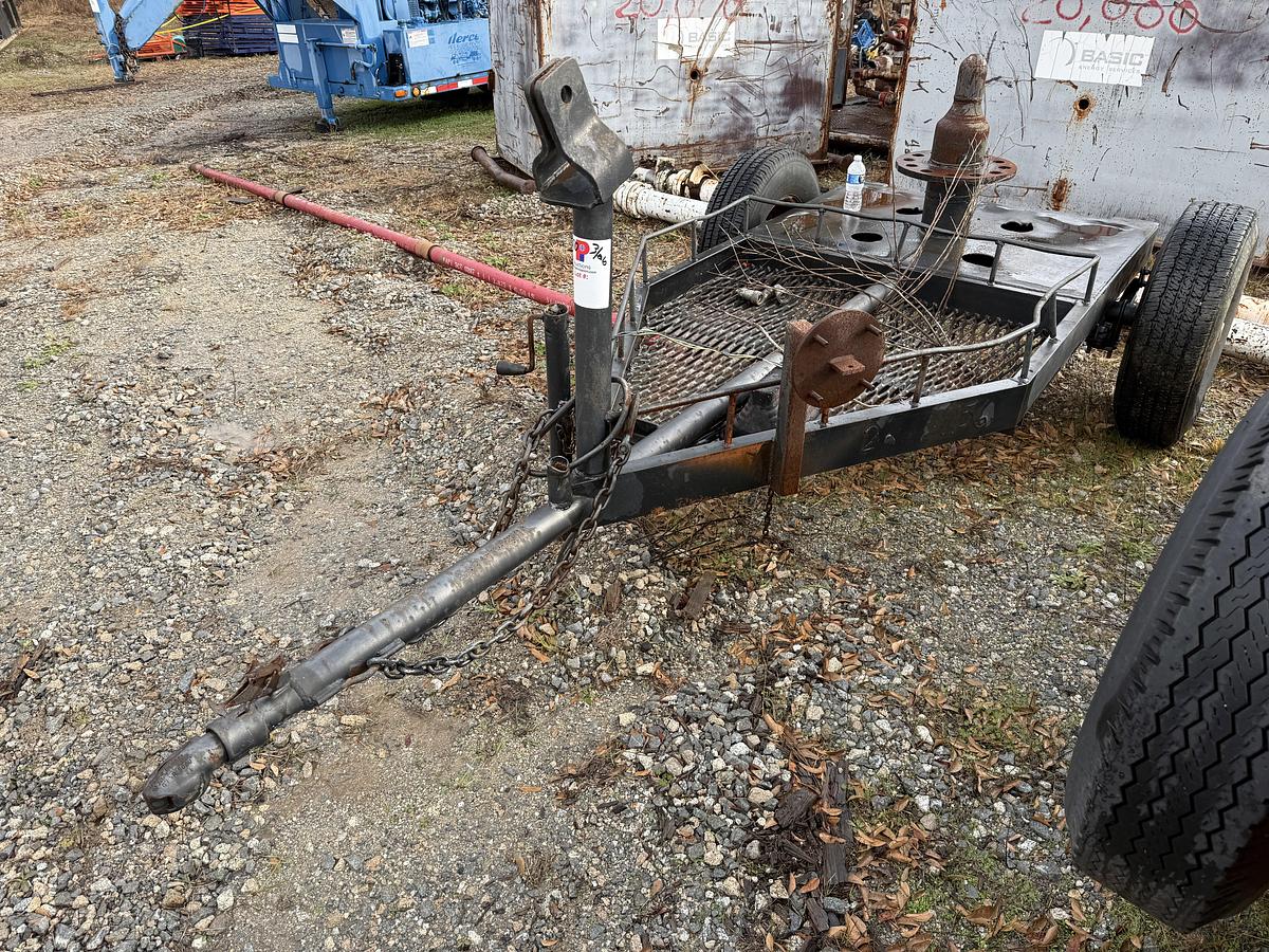 Used 8’ S/A BUMPER PULL BOP TRAILER