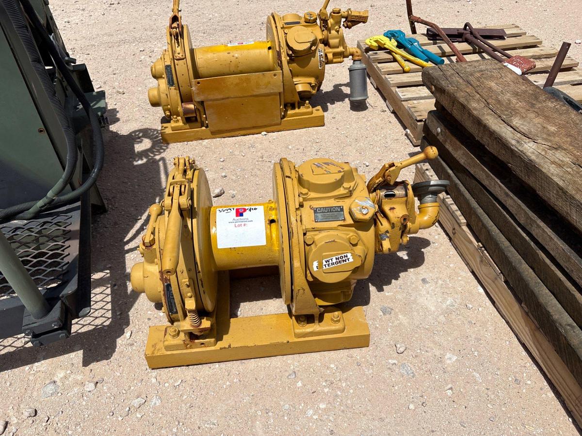 Used Ingersoll Rand H6U 3500lb air tugger