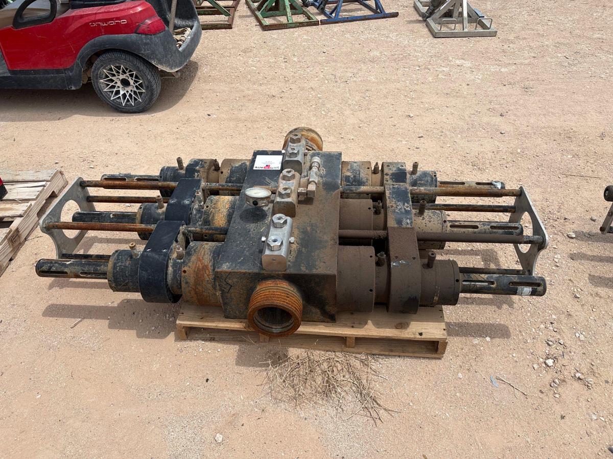 Used 5” 10K triple-hydraulic wireline bop