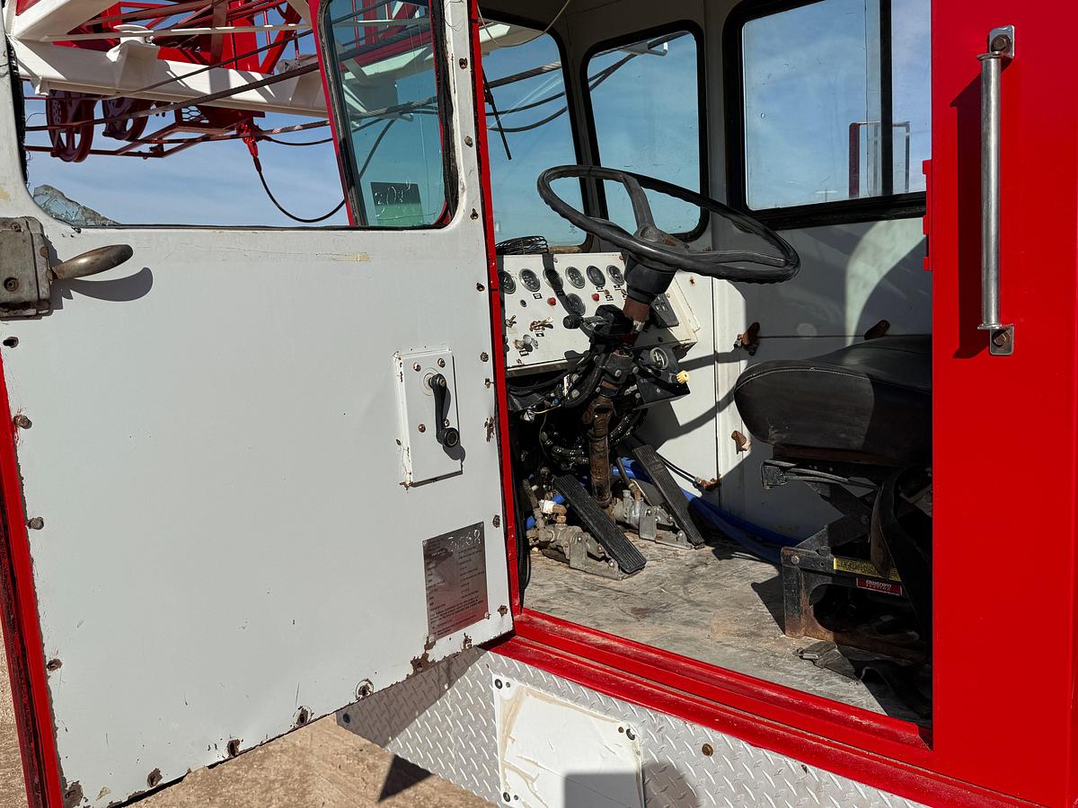 Used 2006 RIG WORK MUSTANG 550 DD 104’-275K 5-AXLE WELL SERVICE RIG