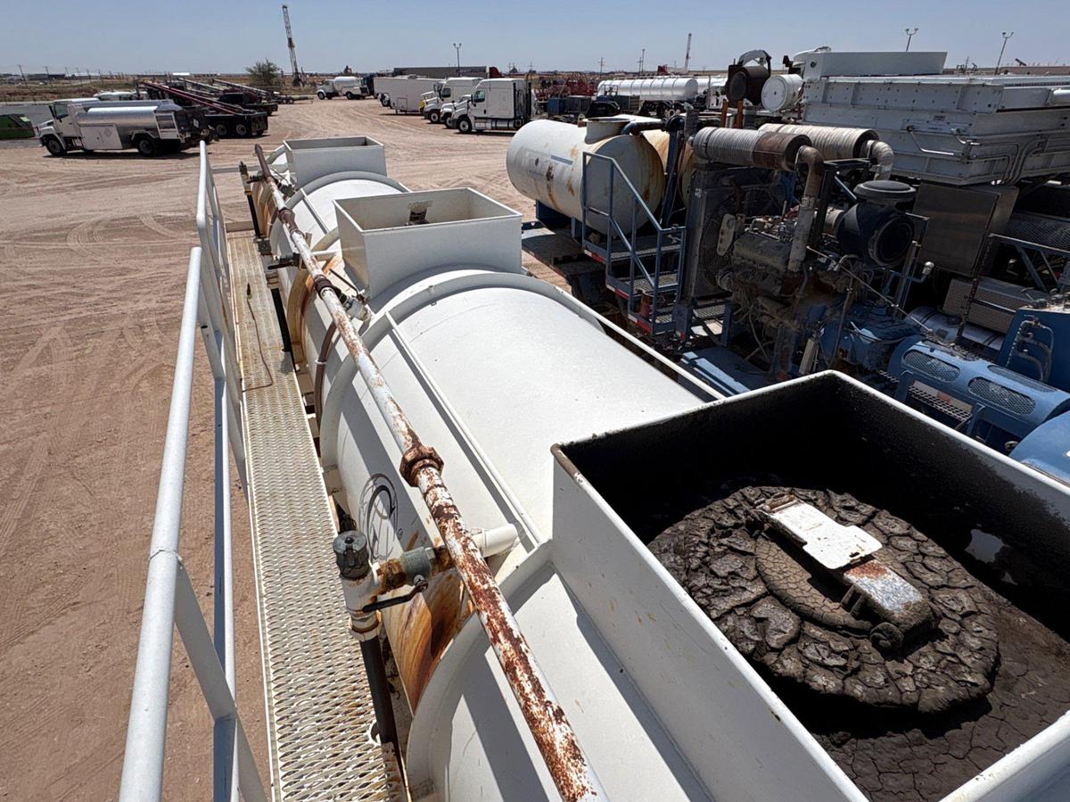 Used 2005 DRAGON 130 BBL T/A FLUID HAUL TRAILER