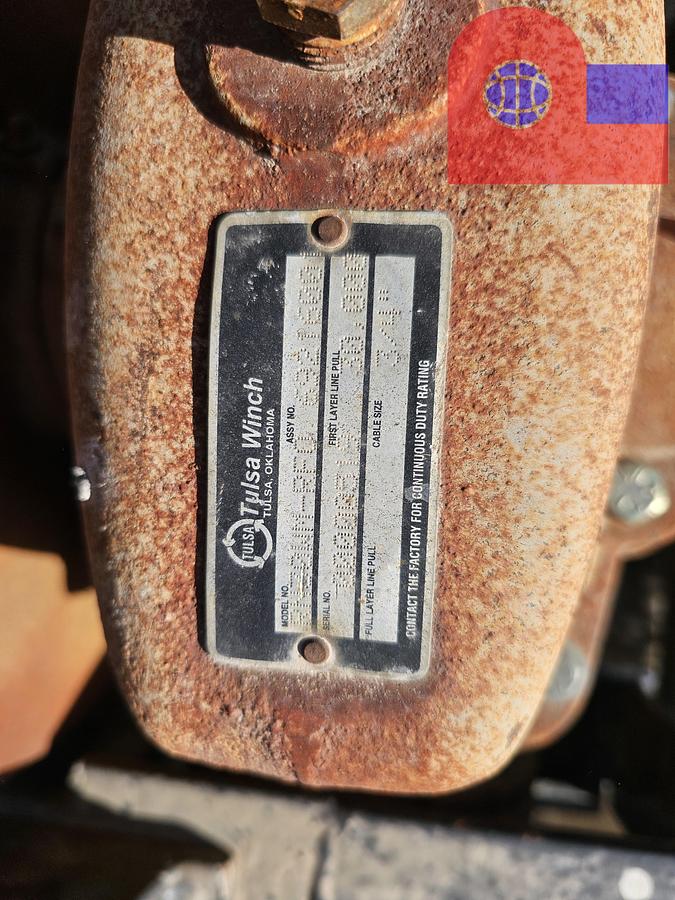 Used 1995 WESTERN STAR 6984S TWIN-STEER RIG UP WINCH TRUCK