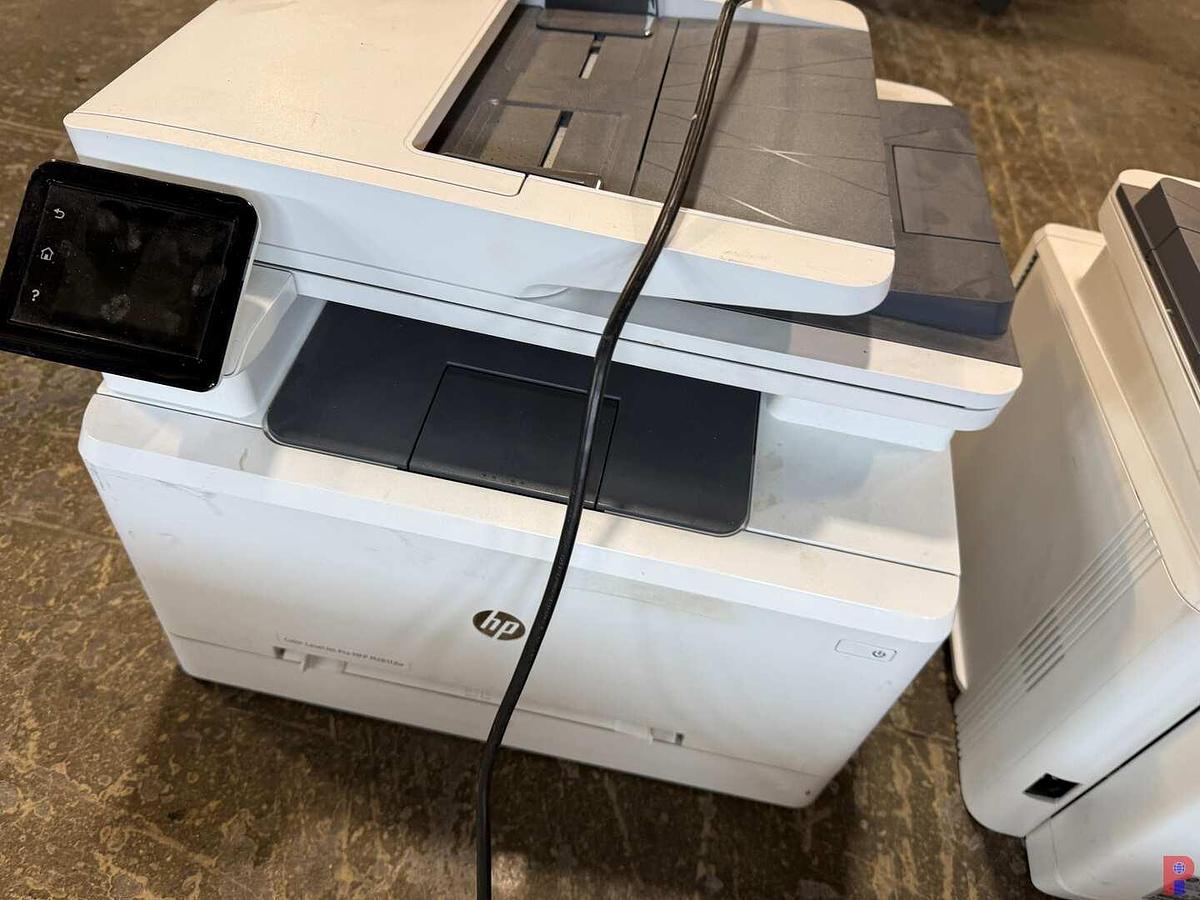 Used (1) HP 4301FDW, & (3) M281FDW, PRO M281FDW, PRINTERS