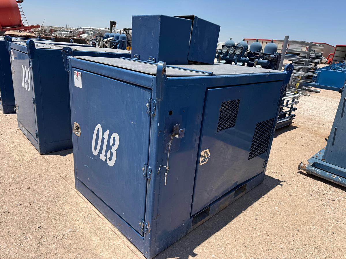Used SELF CONTAINED 20K WP GREASE INJECTION UNIT COMBO P/B 8.4-KW ISUZU DIESEL GENERATOR