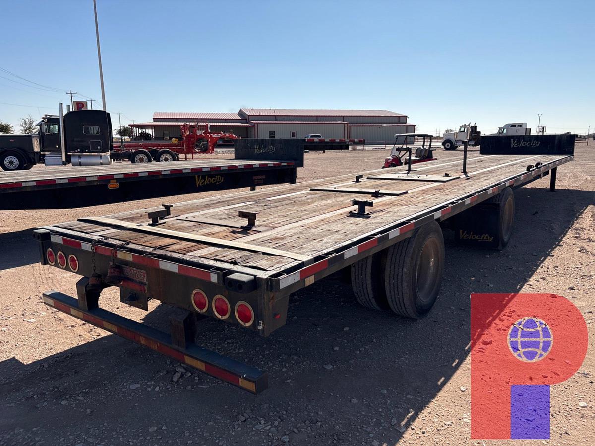 Used 2012 FONTAINE 53’ X 102” T/A STEP DECK TRAILER