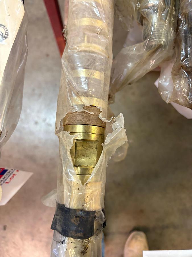 Used NEW 1-25/32” 400WD FLEX BRS & SS/ STAND VALVE PLUNGER