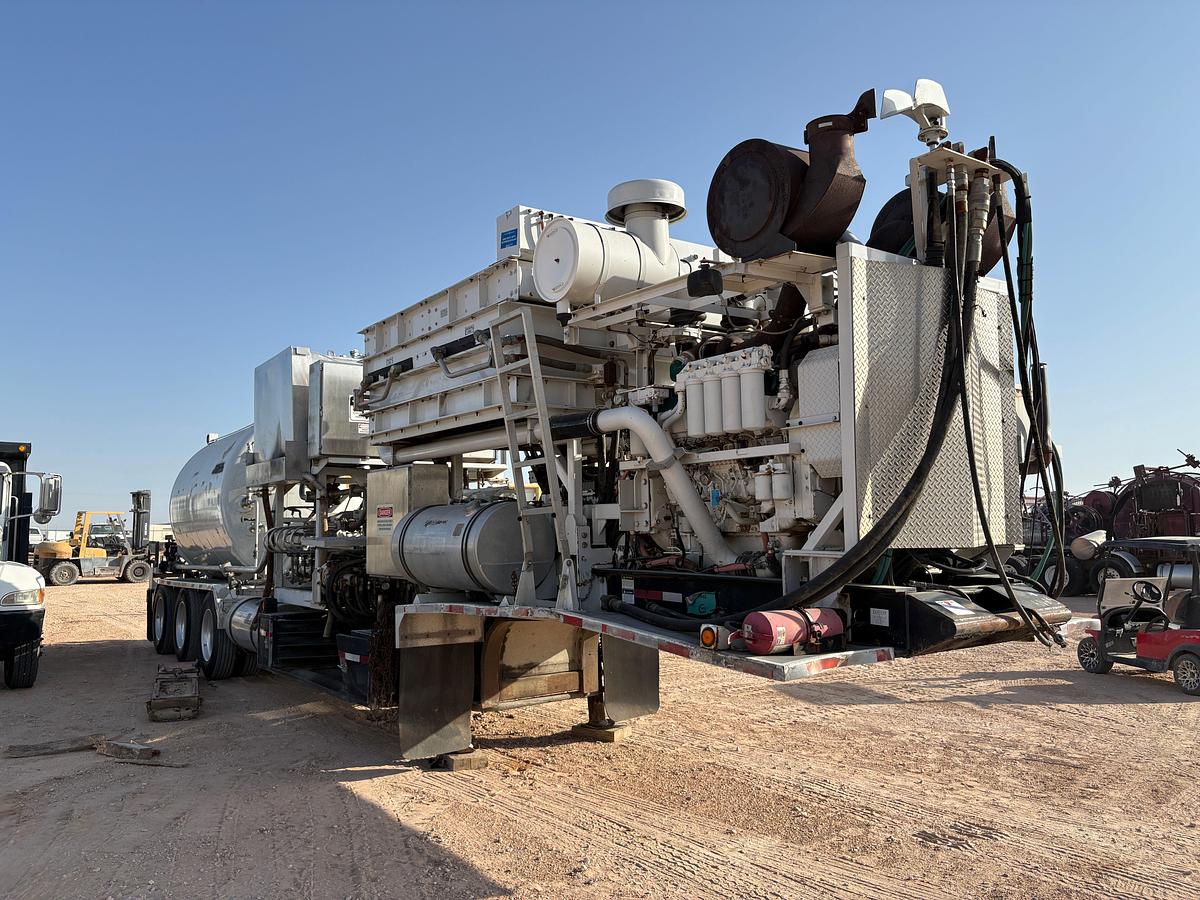 Used 2005 LORNE’S 3-AXLE CS&P QUINTAPLEX NITROGEN PUMP TRAILER