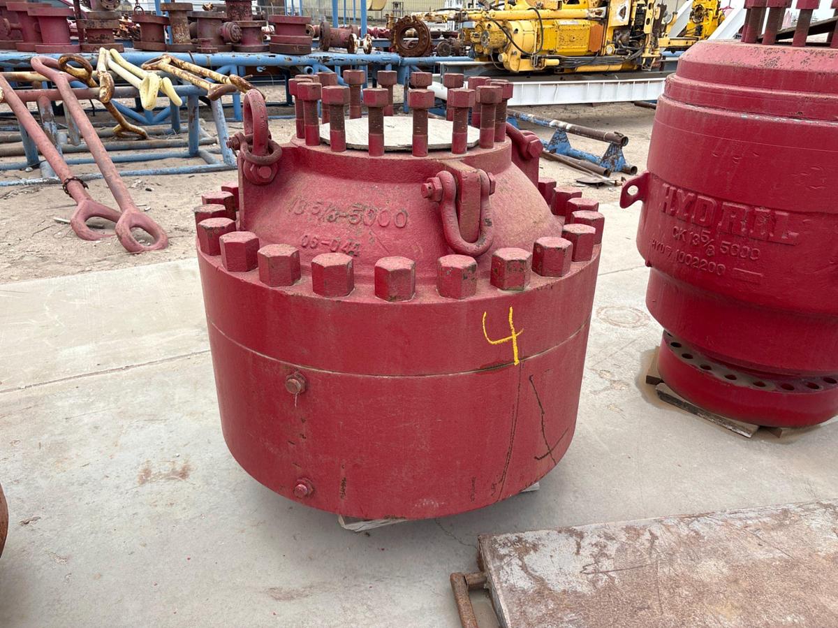 Used HRSB 13-5/8” 5K ANNULAR BOP