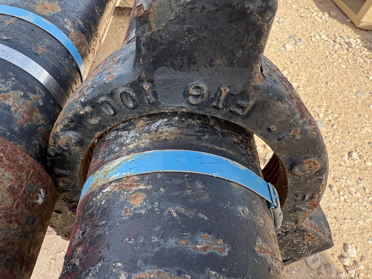 Used (30 X $) 5-PALLETS 4” X 4’L-10’L FIG 1002 10K WP FLOW IRON