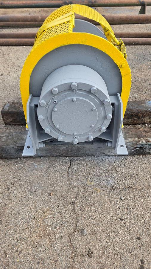 Used DP 55K HYDRAULIC WINCH
