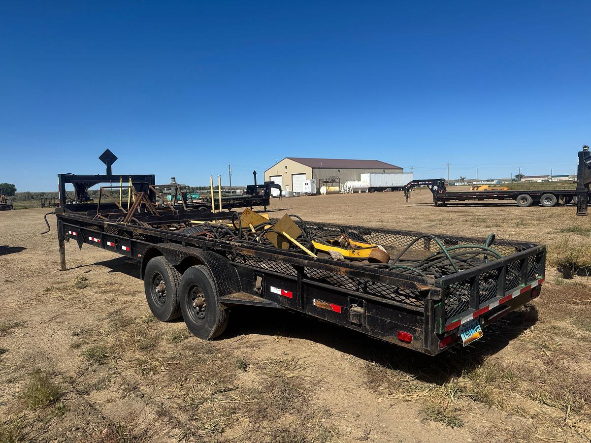 Used 2007 STEWART WIRELINE TOOL TRAILER