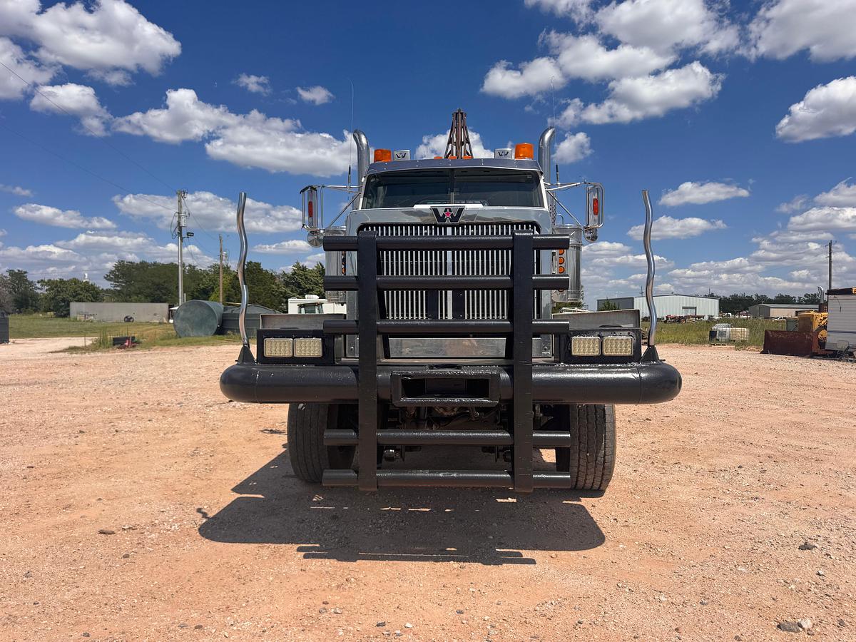 Used 2007 Western Star 6900 XD Twin Steer Winch Truck / Gin Truck