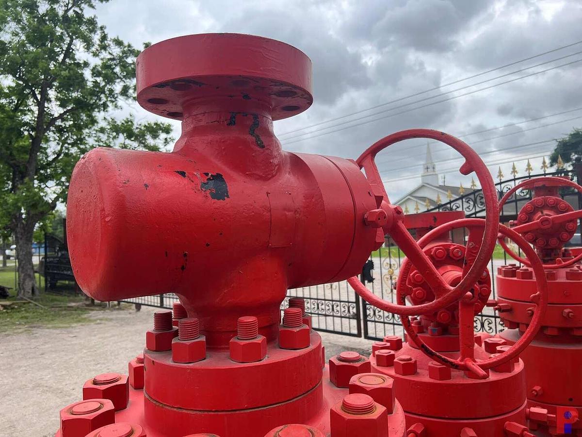 Used 11” 5K WELLHEAD