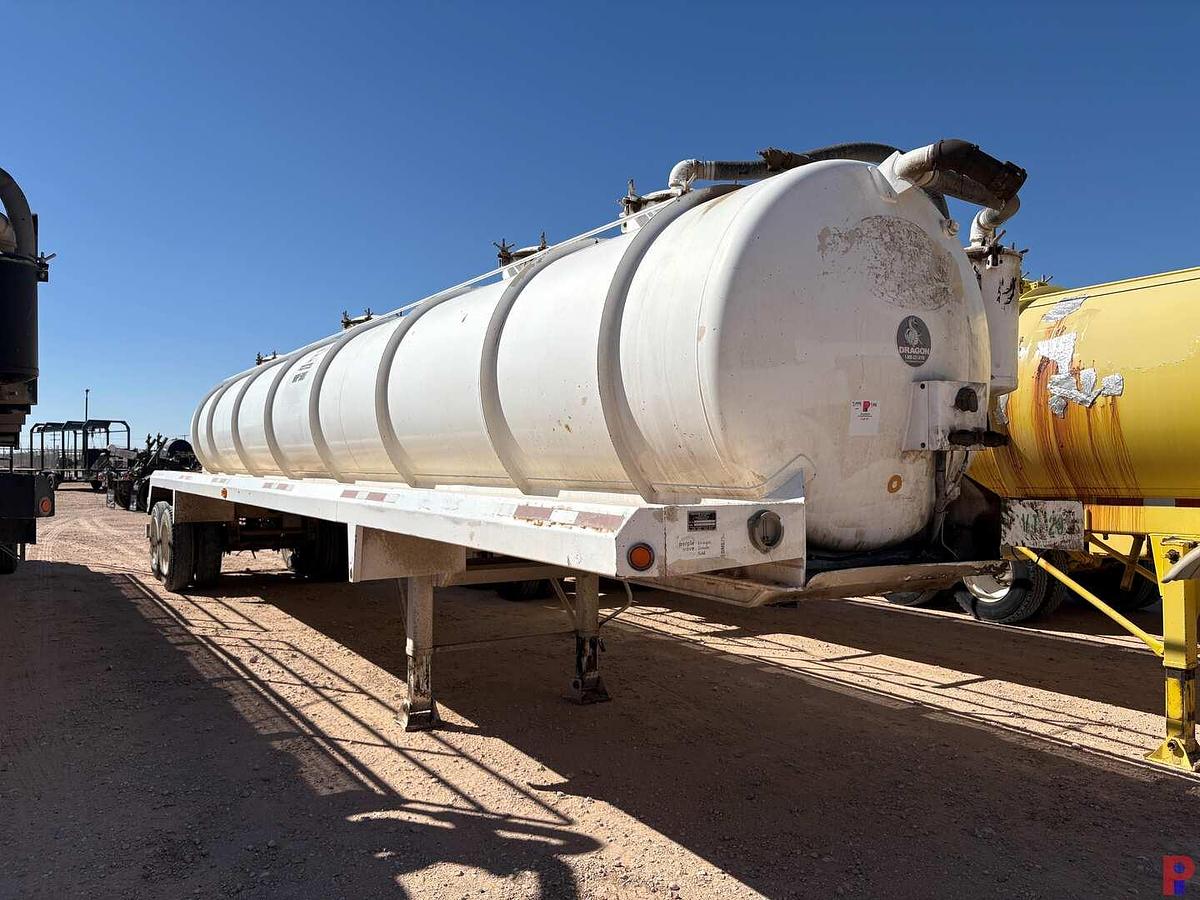 Used 2013 DRAGON 130BBL T/A VACUUM TRAILER