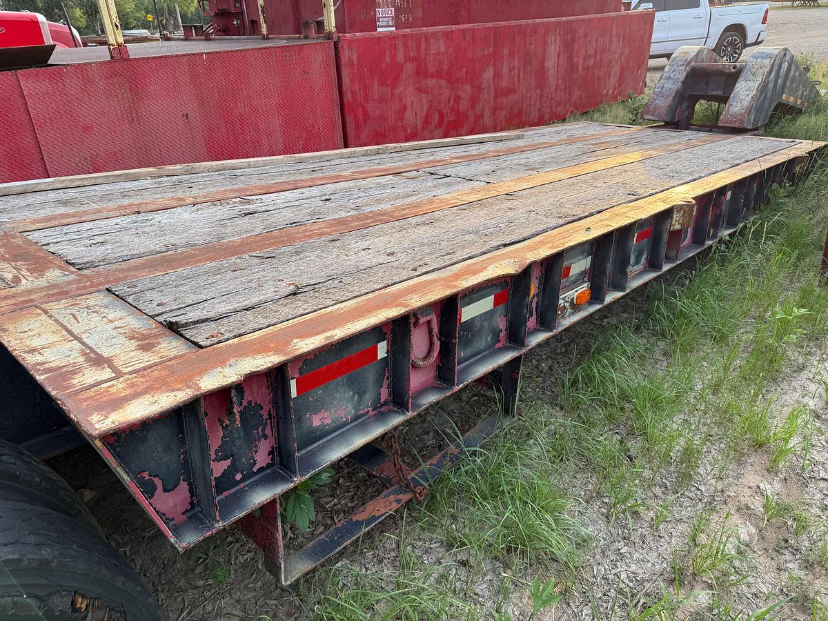 Used 1976 AZTEC 42’ x 96” T/A MECH RGN LOWBOY