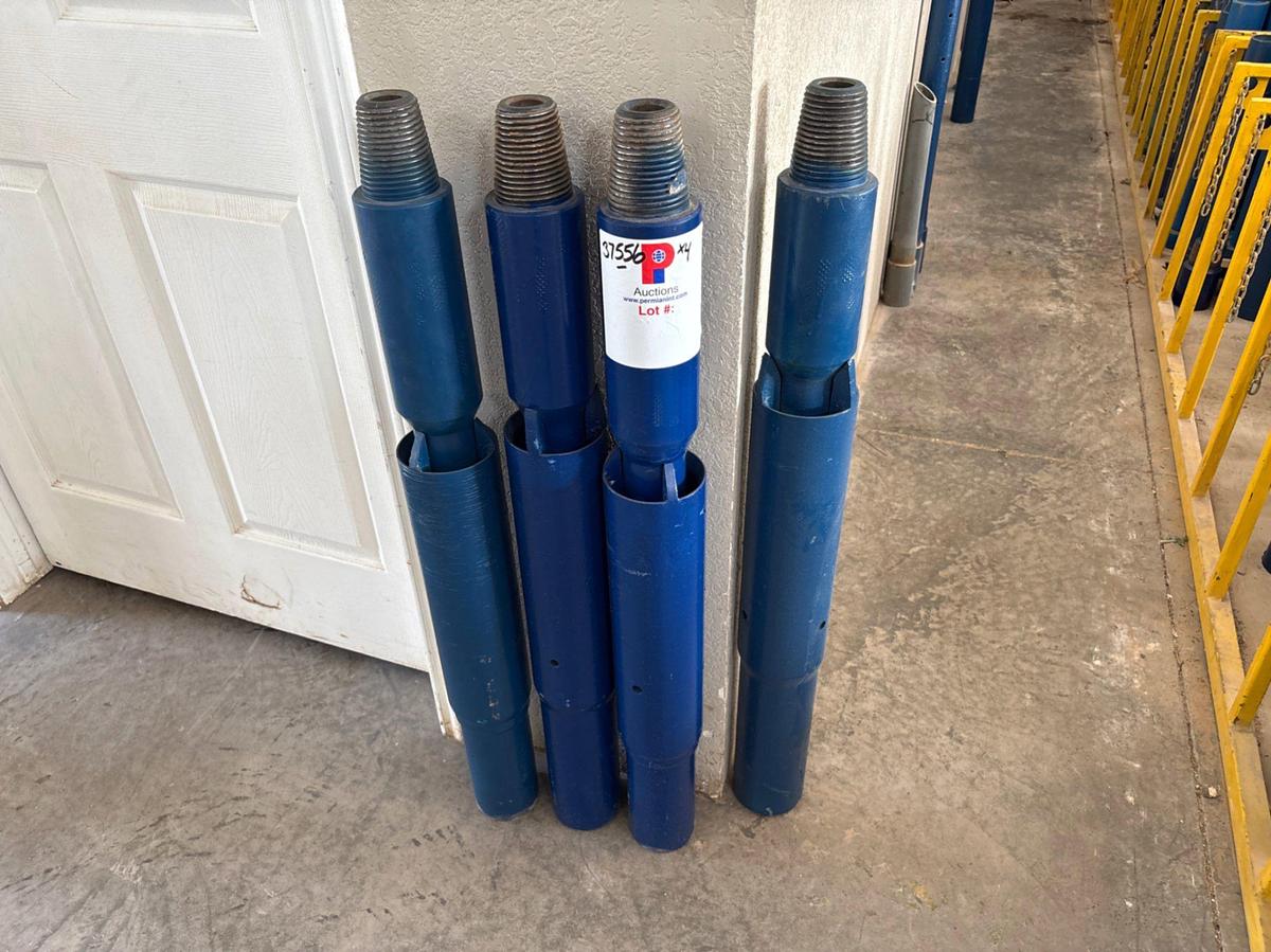 Used (4x$) 4-1/2”OD junk baskets
