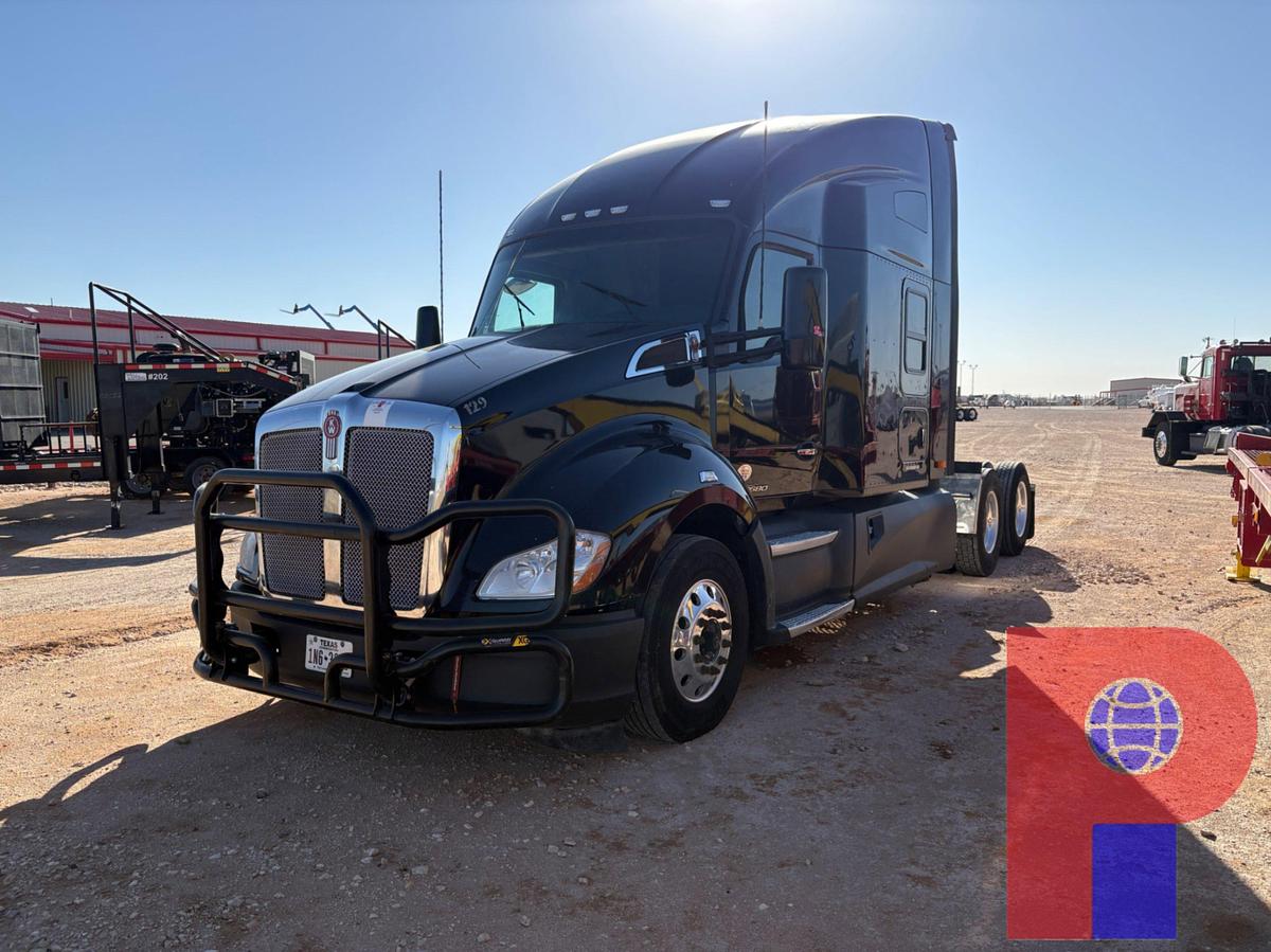 Used 2020 KENWORTH T680 T/A SLEEPER HAUL TRUCK