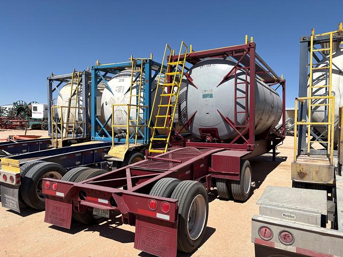 Used 1994 REINKE MFG T/A CHEMICAL TRANSPORT TRAILER