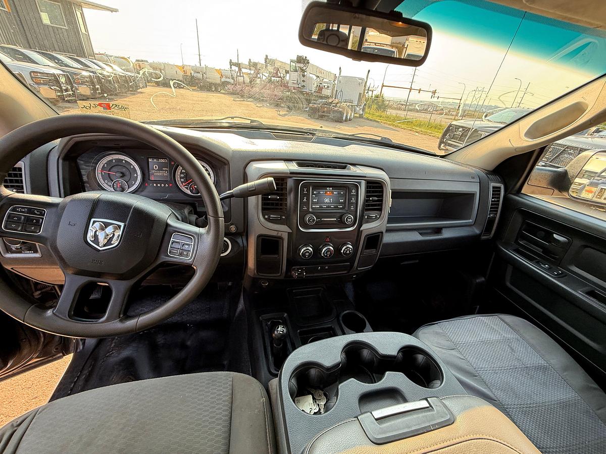 Used 2015 RAM 2500 HD 4X4 CREW CAB PICKUP TRUCK