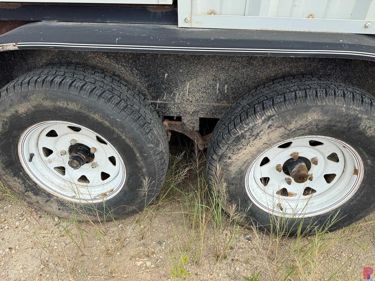Used 2013 TEXAS BRAGG 16’ T/A BUMPER PULL COOL DOWN TRAILER