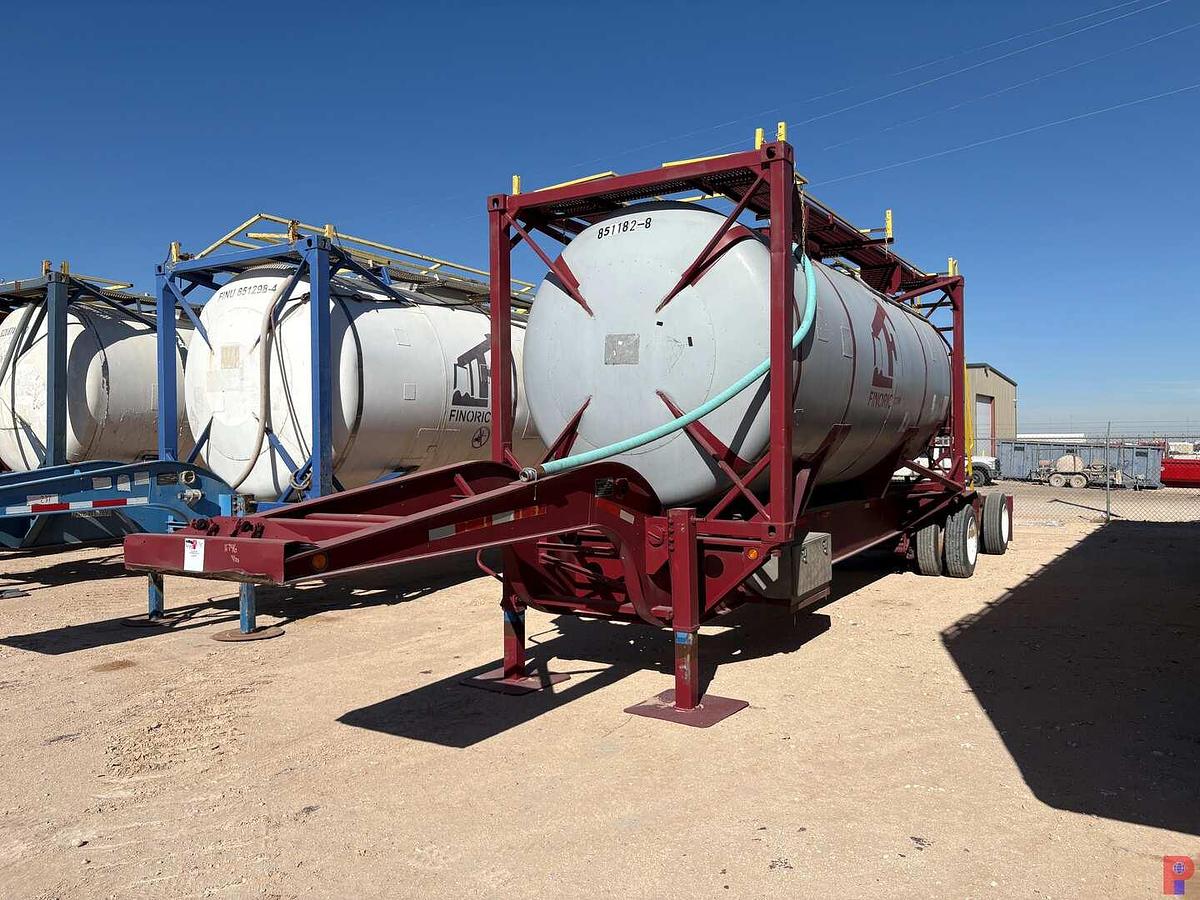 Used 1995 REINKE TRAILERS T/A CHEMICAL TRANSPORT TRAILER