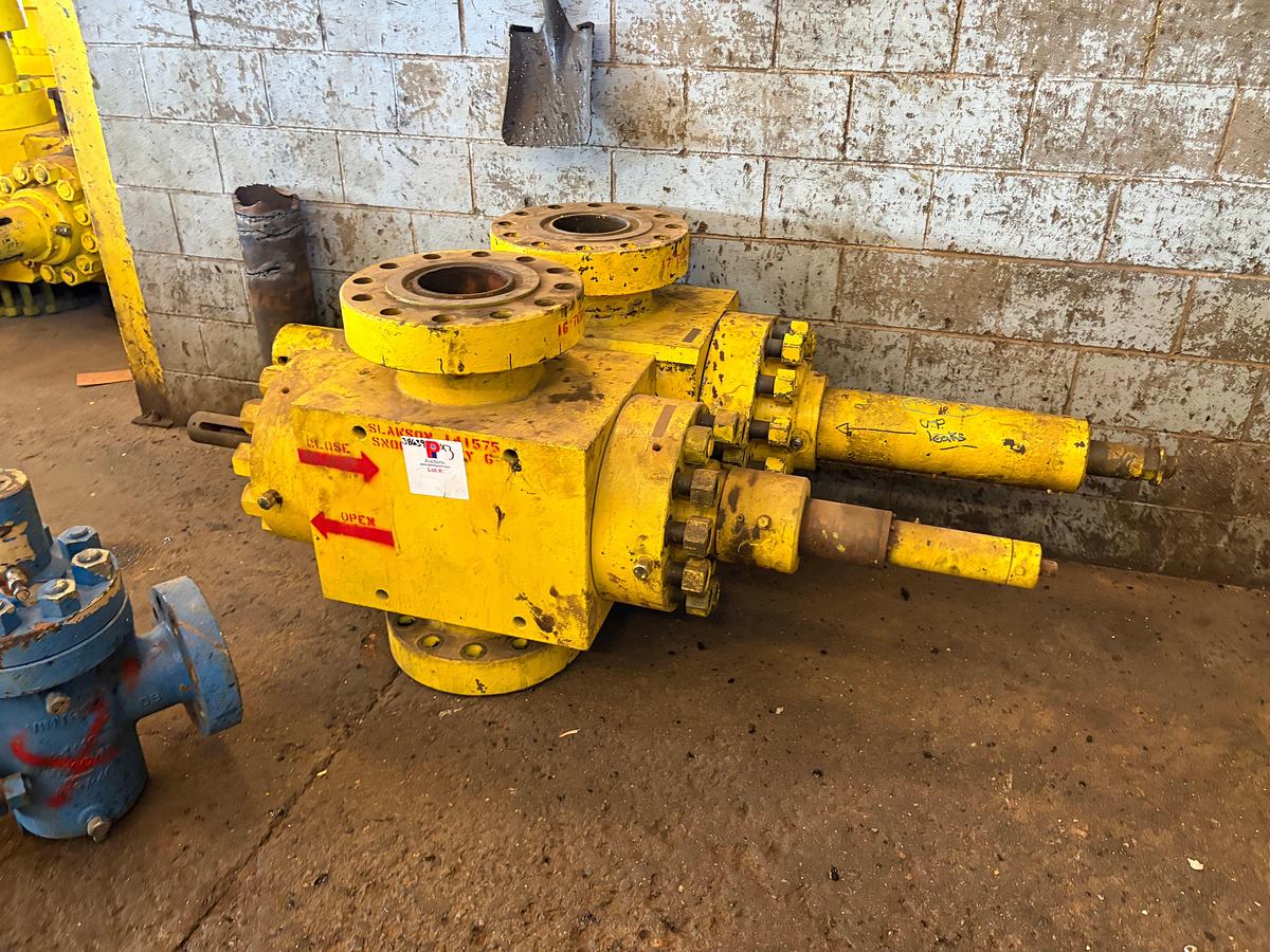 Used (3x$) 7-1/16” 10k frac valves, field ready