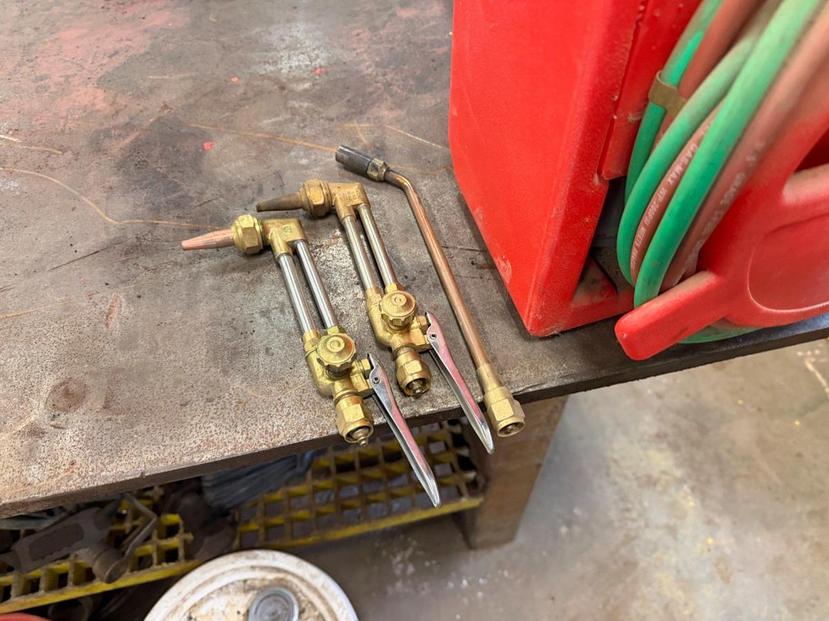 Used Mini Welding Torch Set