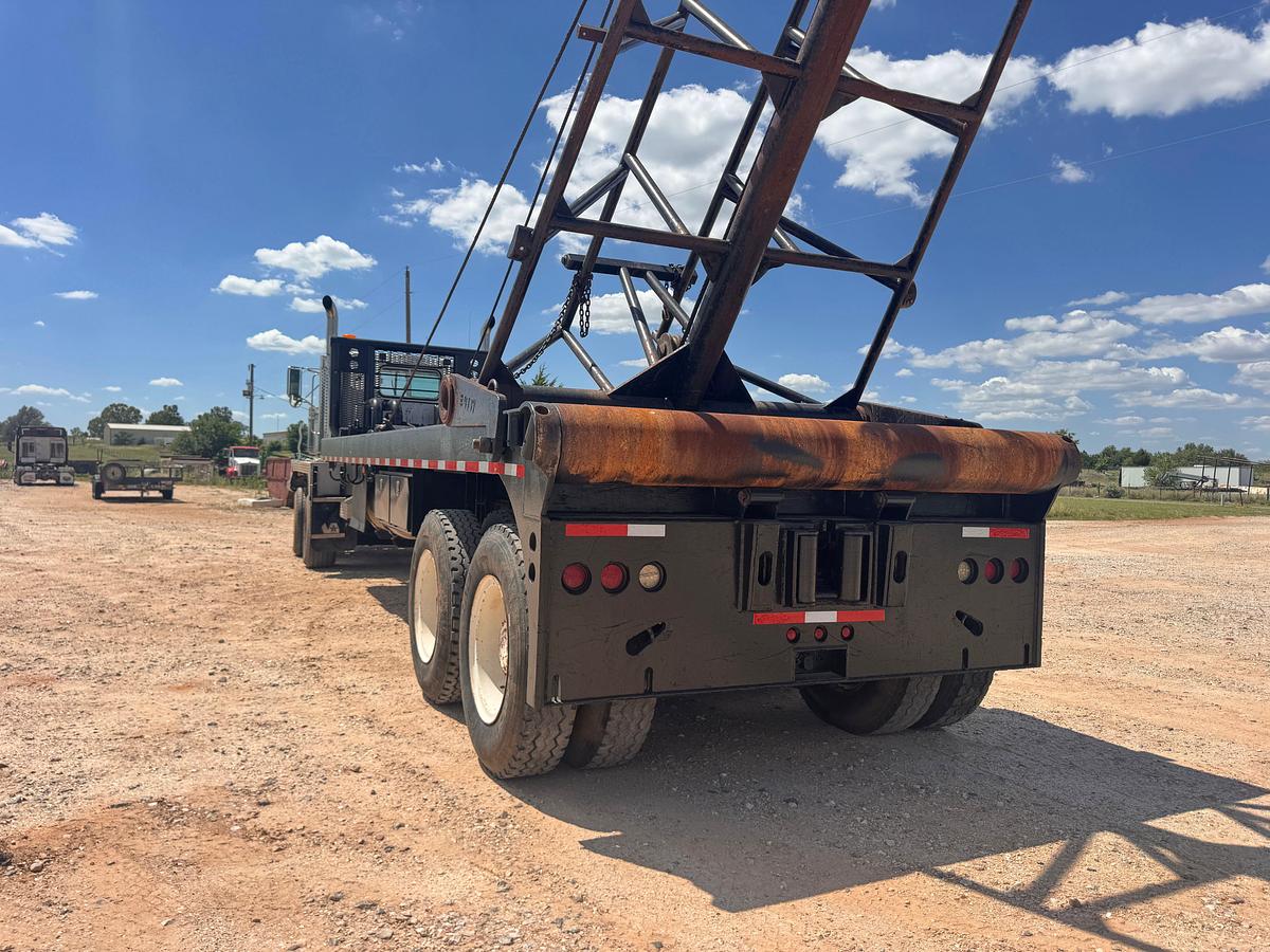 Used 2007 Western Star 6900 XD Twin Steer Winch Truck / Gin Truck