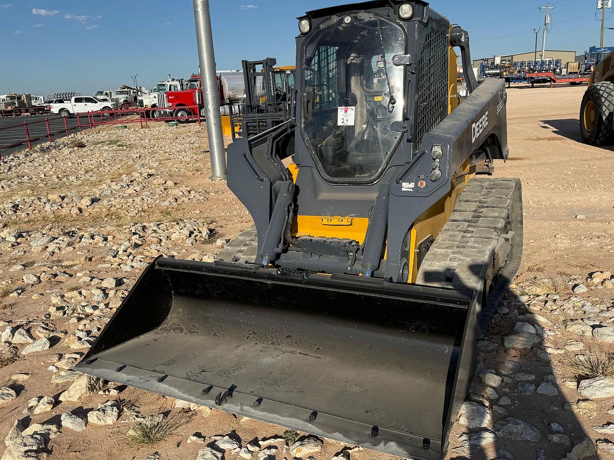 Used 2016 JOHN DEERE 333G SKID STEER LOADER