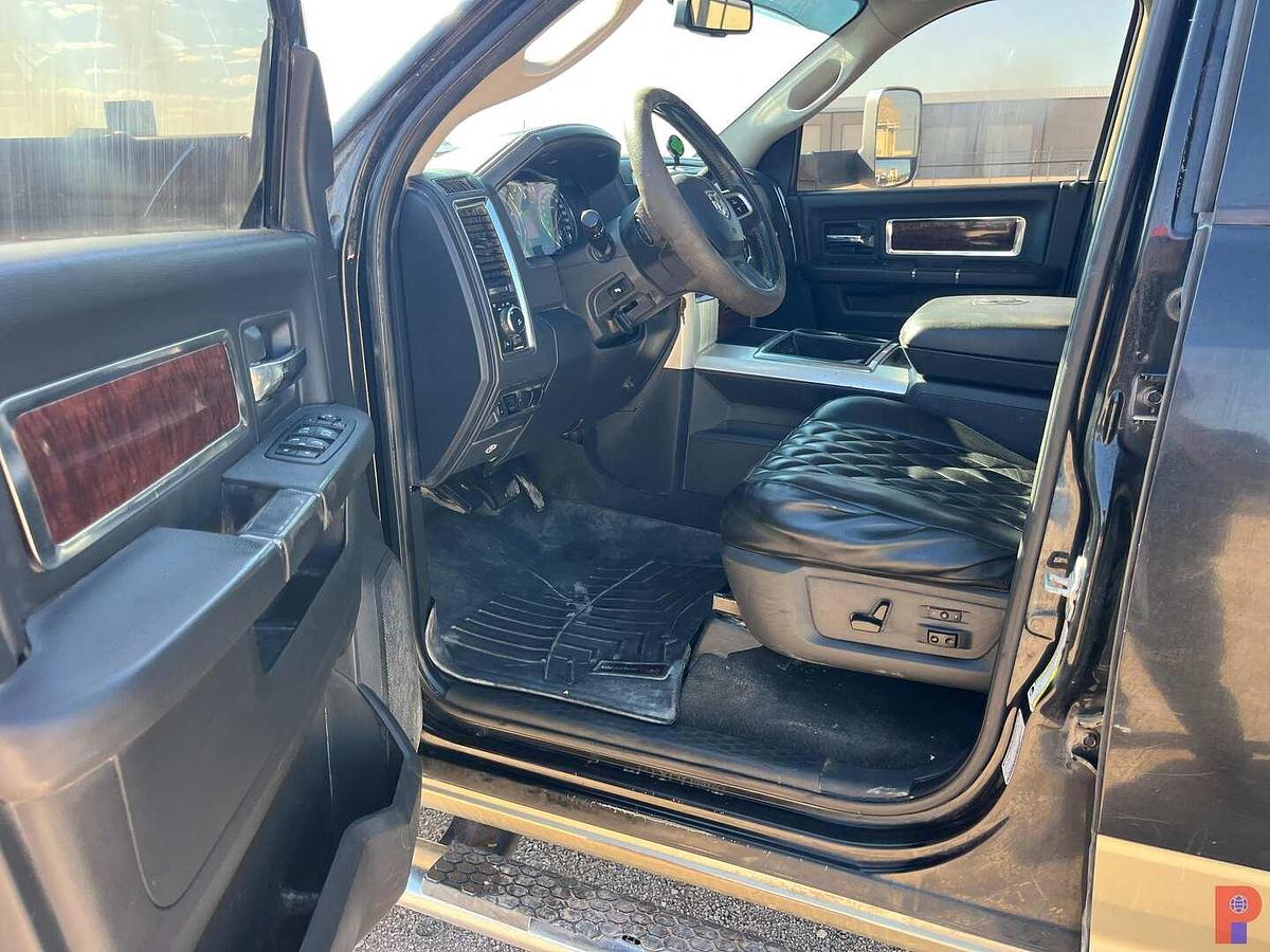 Used 2011 DODGE RAM 2500 LARAMIE MEGA CAB