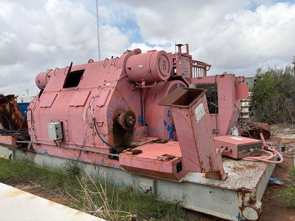 Used National 80 UE DrawWorks