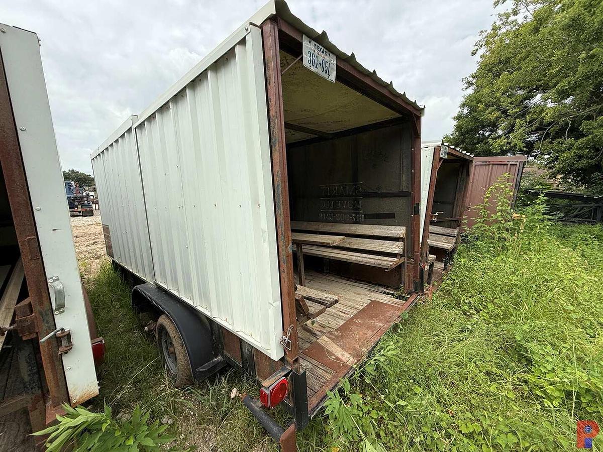 Used 2012 MAXEY WELDING 16’ T/A BUMPER PULL COOL DOWN TRAILER