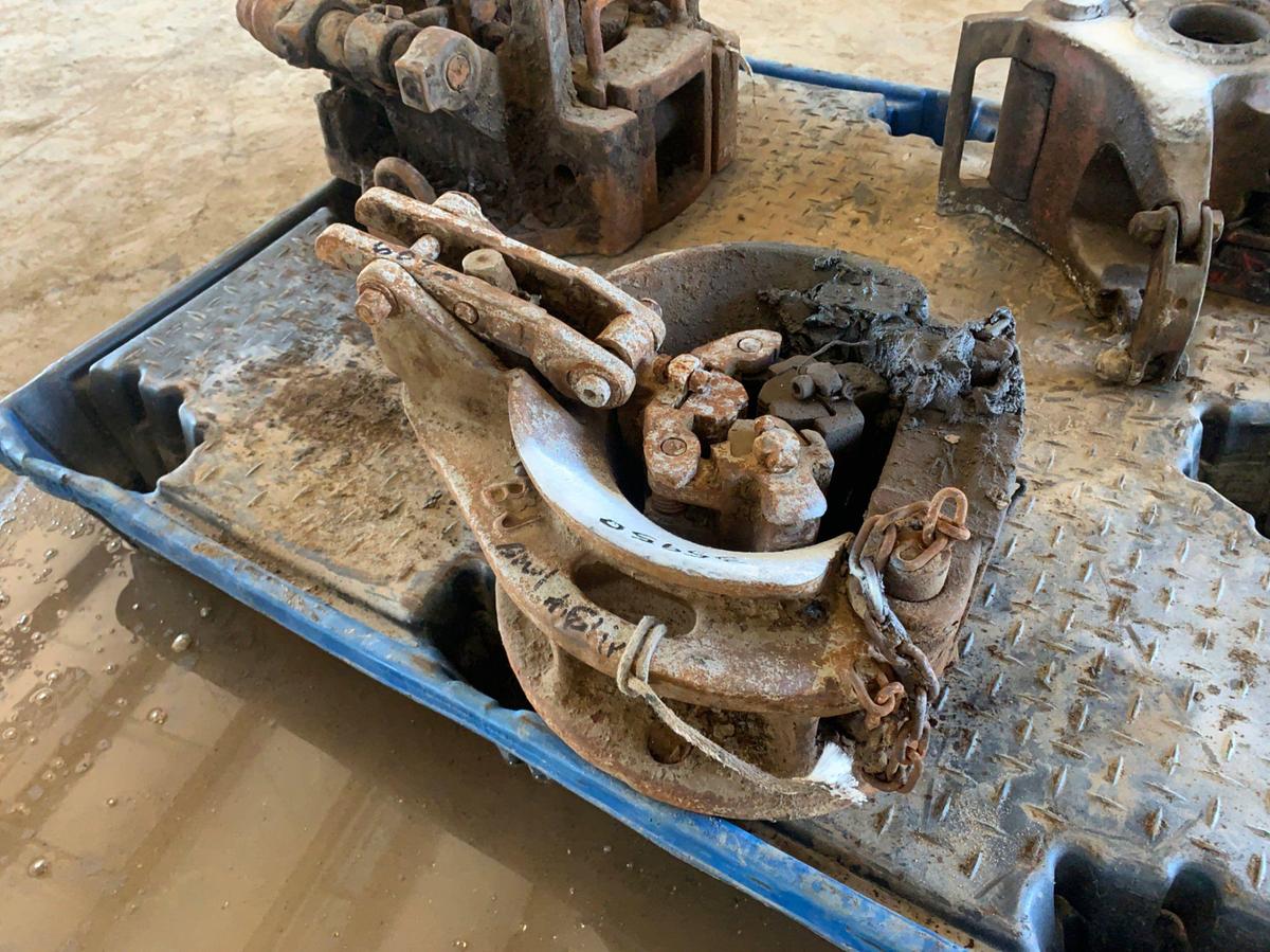 Used BJ 60 Ton Bowl Air Slips