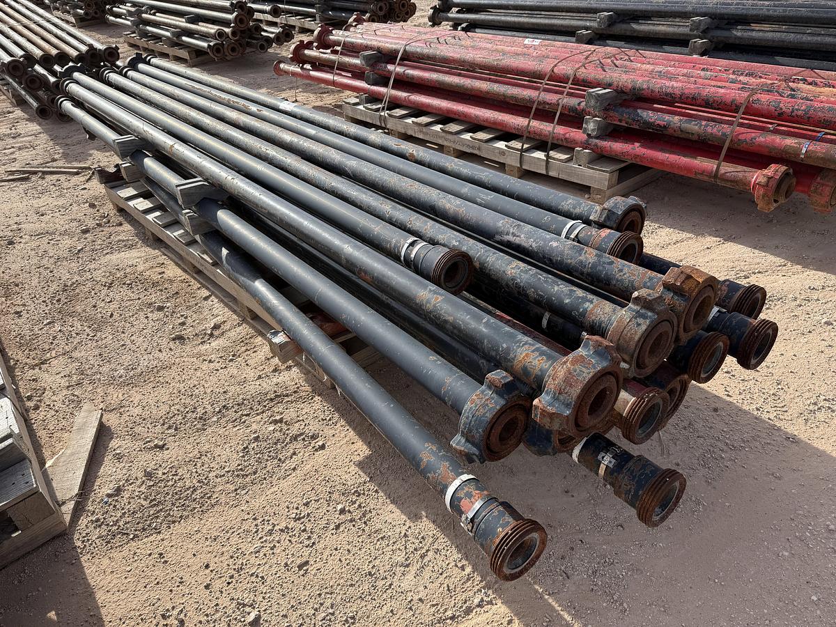 Used (19 X $) 3” X 15’L FIG 1502 15K WP FLOW IRON