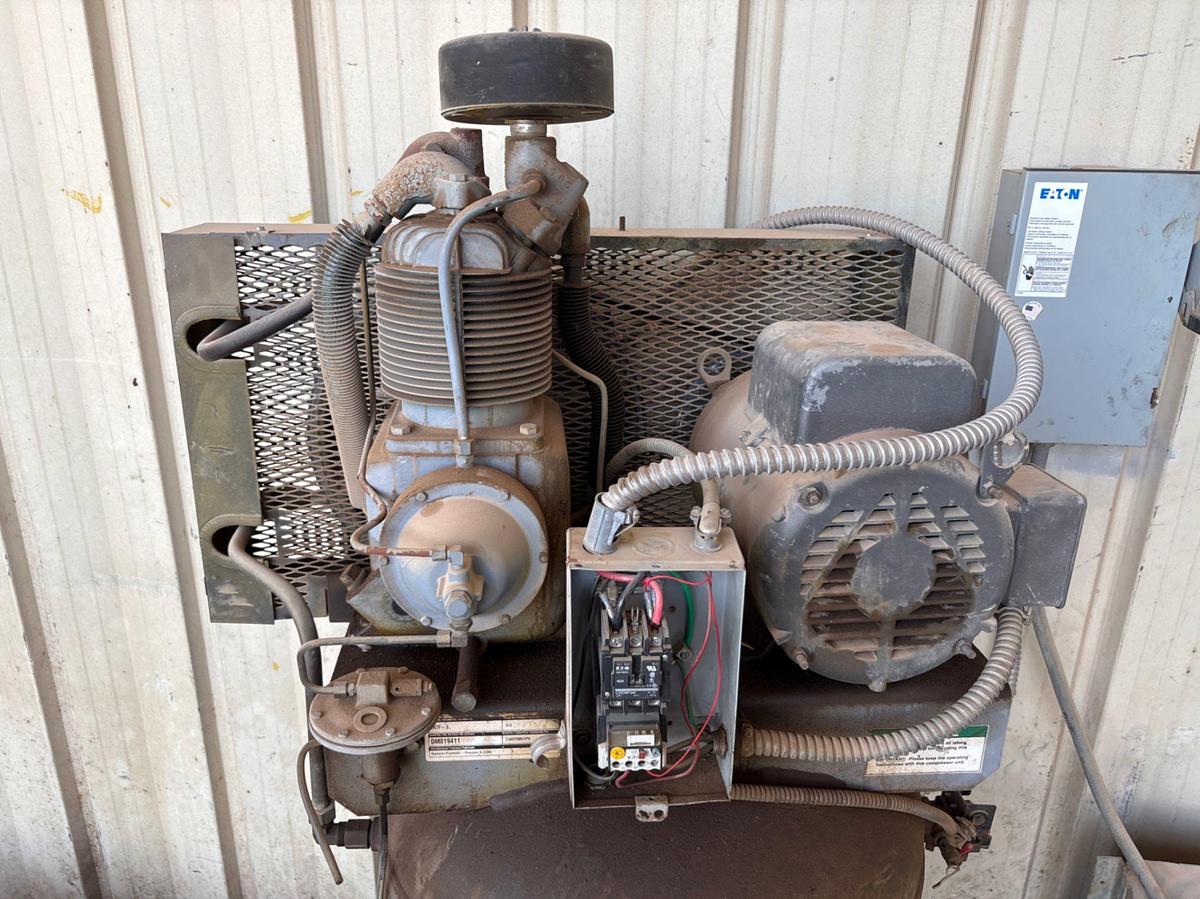 Used Gardner Denver VR7F-8 electric air compressor