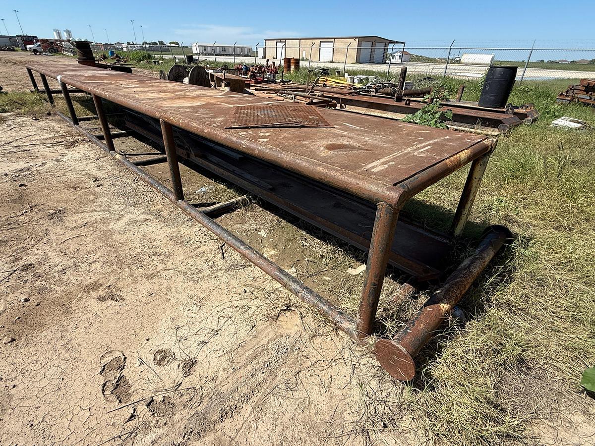 Used (1) 36’L X 50”W X 36”H CATWALK SKIDDED & (1) 34’L X 50”W x 34”H CATWALK