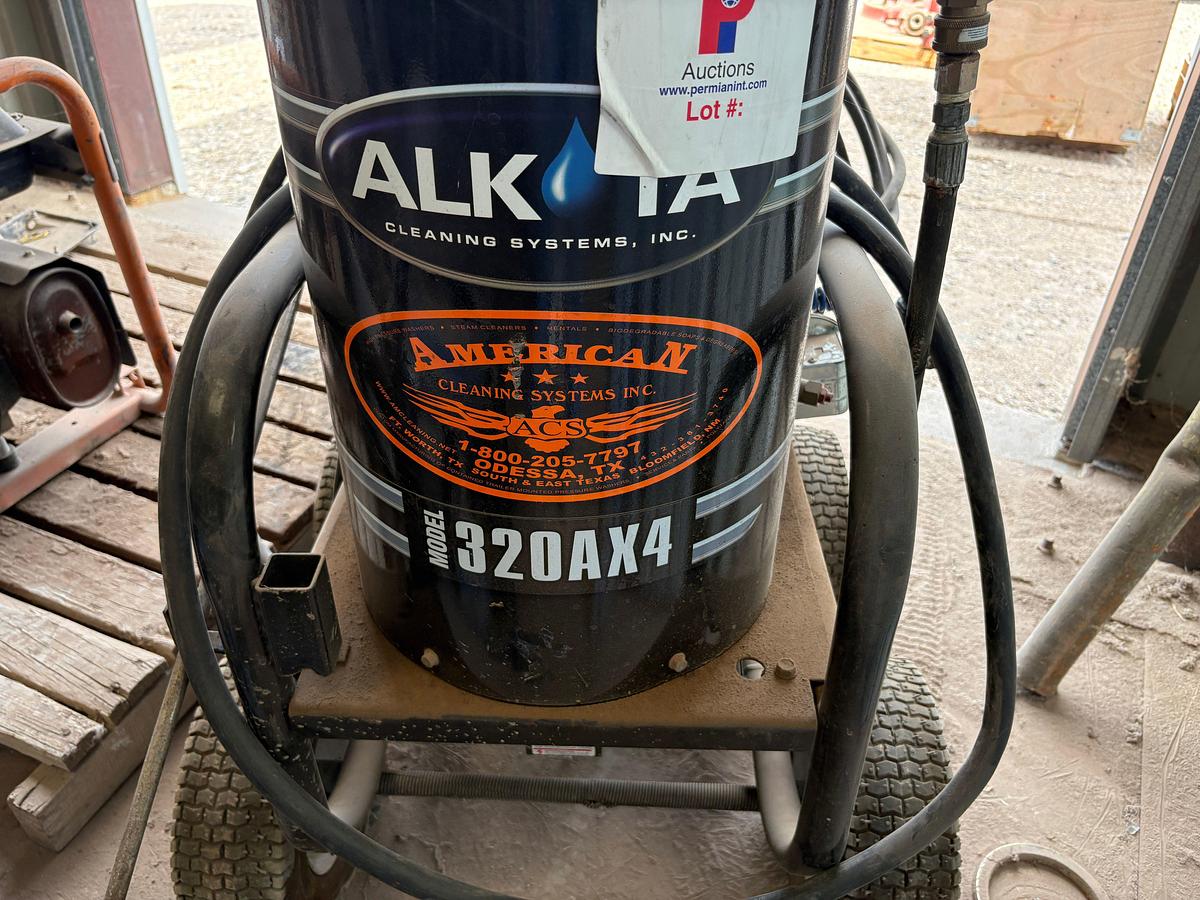 Used Generac gp5500 portable generator, powerhorse 7000 generator, & Alkota 320AX4 pressure washer