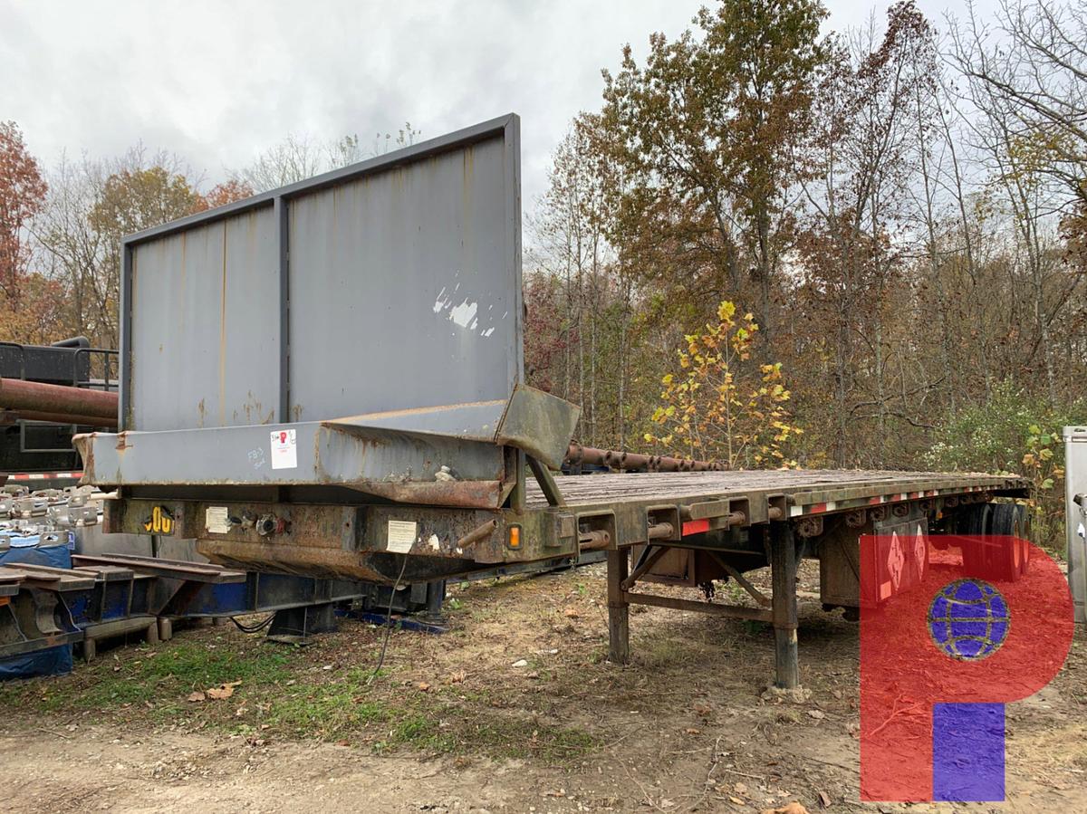 Used 44’ X 96” T/A FLAT BED TRAILER