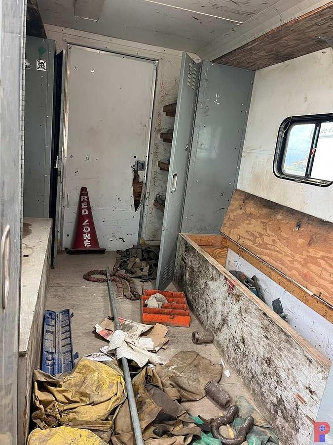 Used CARGO CRAFT 15’ T/A BP CREW / DOGHOUSE TRAILER