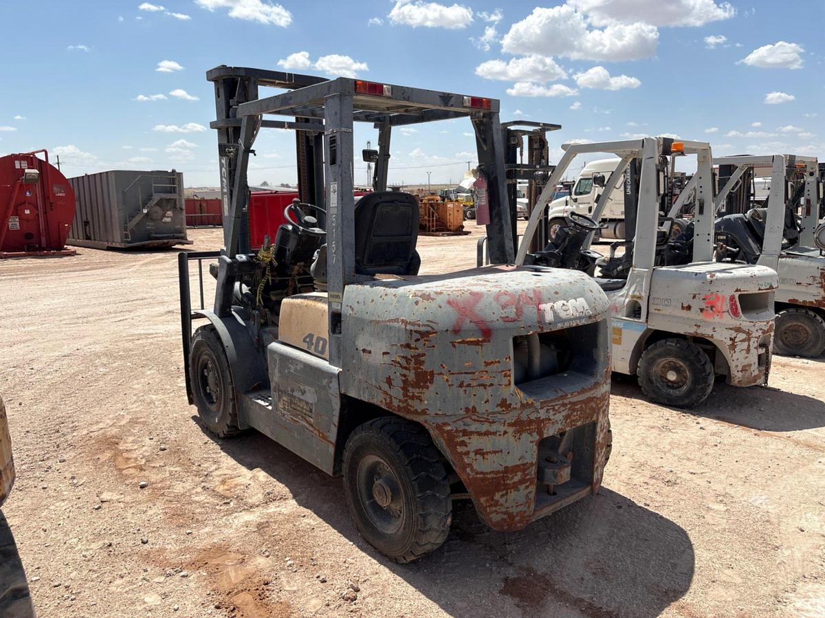 Used TCM FD40T 8,000lbs forklift