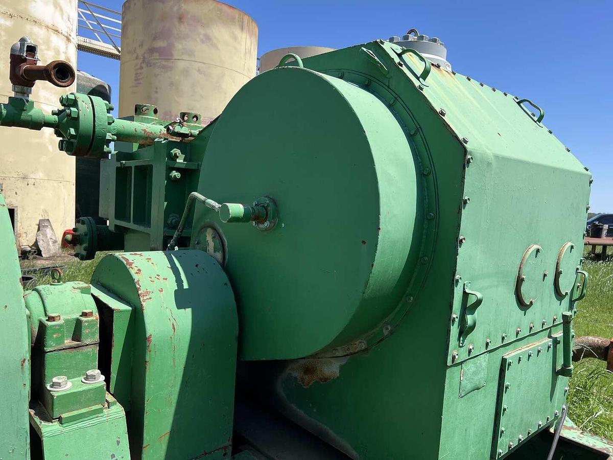 Used OPI 700 HDL TRIPLEX MUD PUMP