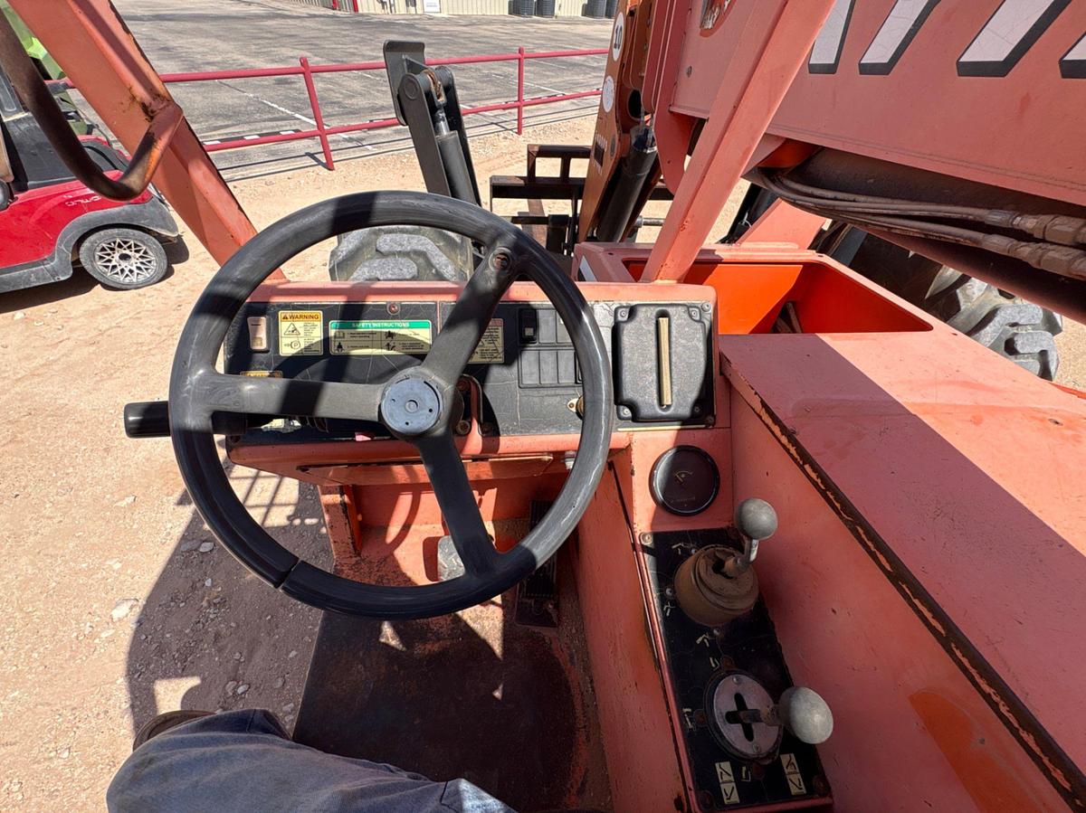 Used JLG skytrak 10054 10K telehandler forklift