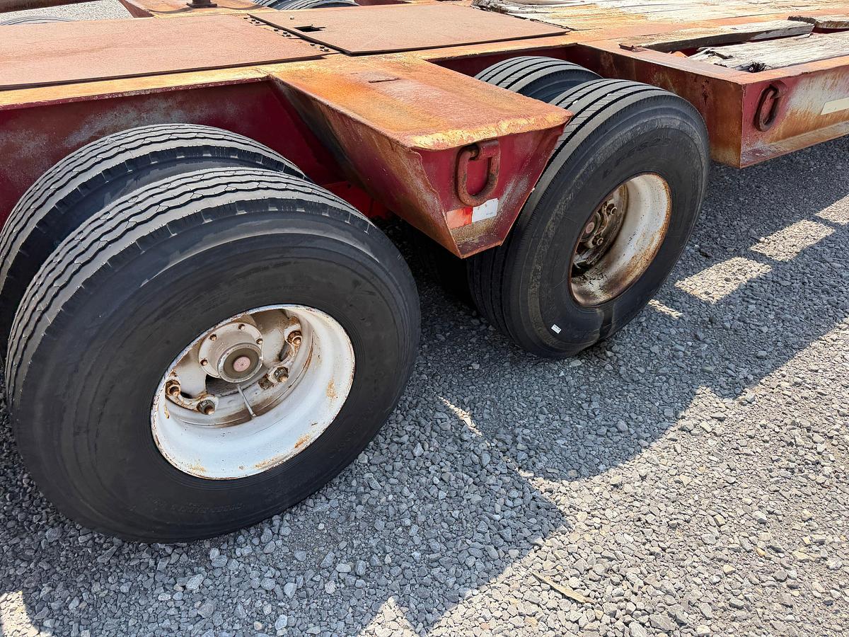 Used 1980 Holden Drop Deck Equipment Trailer