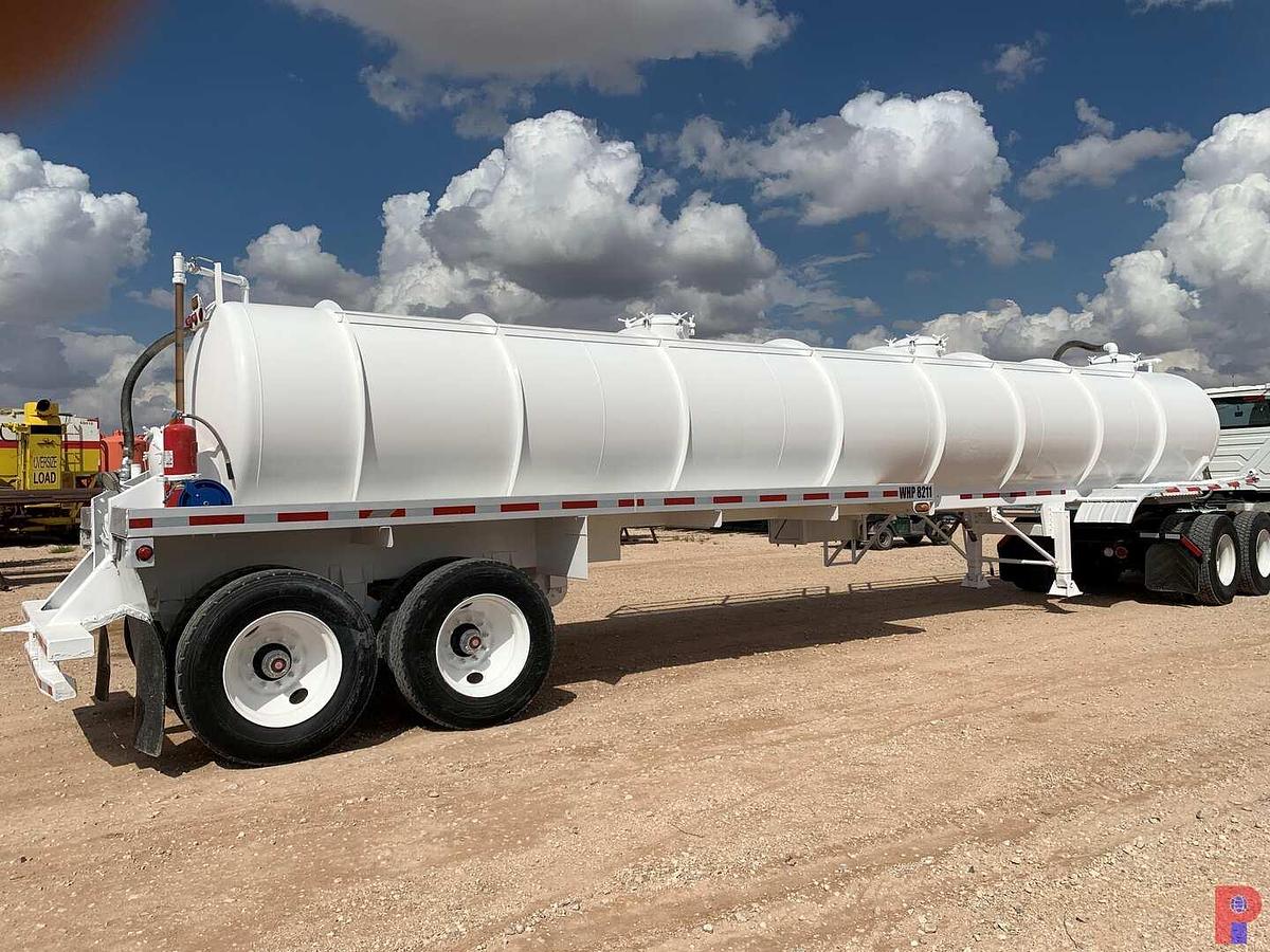 Used 2016 TROXELL 140 BBL T/A VACUUM TRAILER