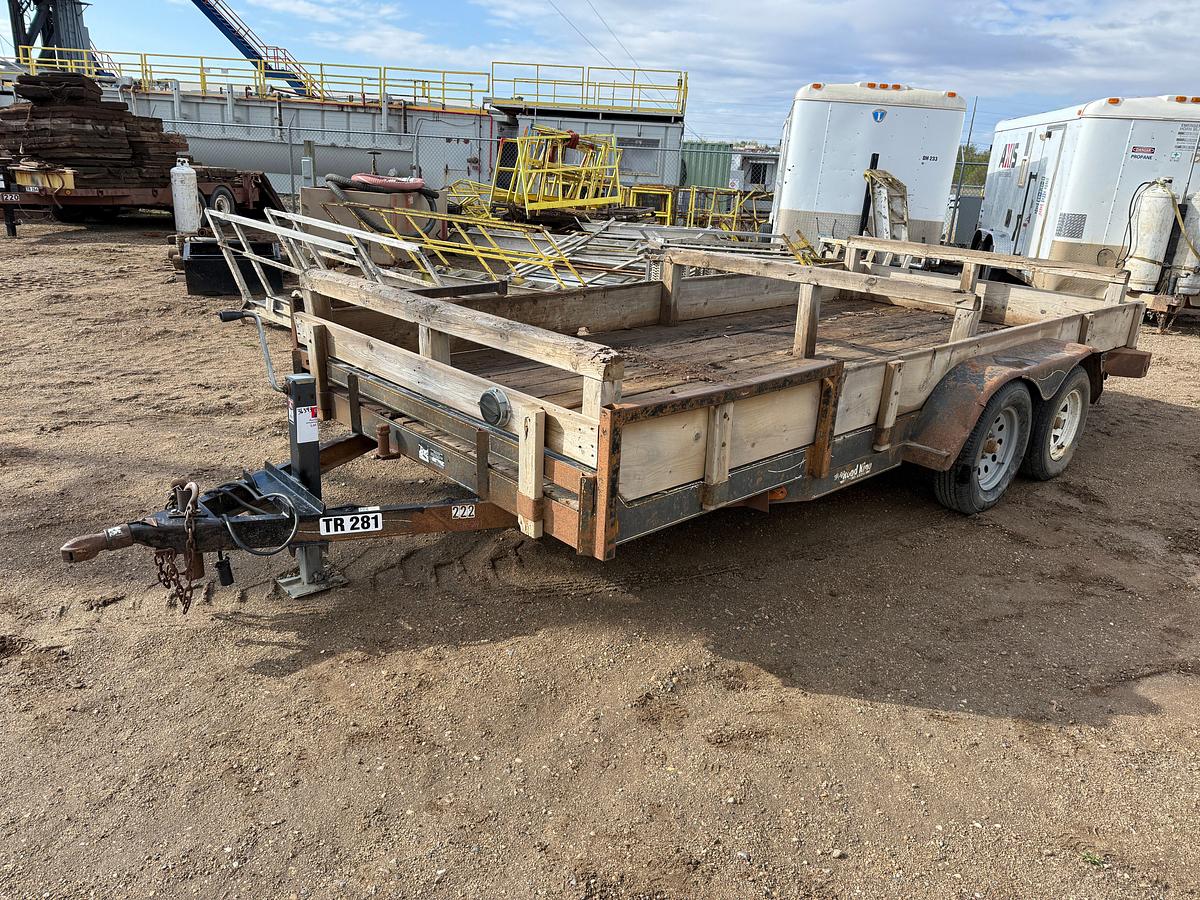 Used 2004 ROAD KING 16’ X 82” T/A BP UTILITY TRAILER