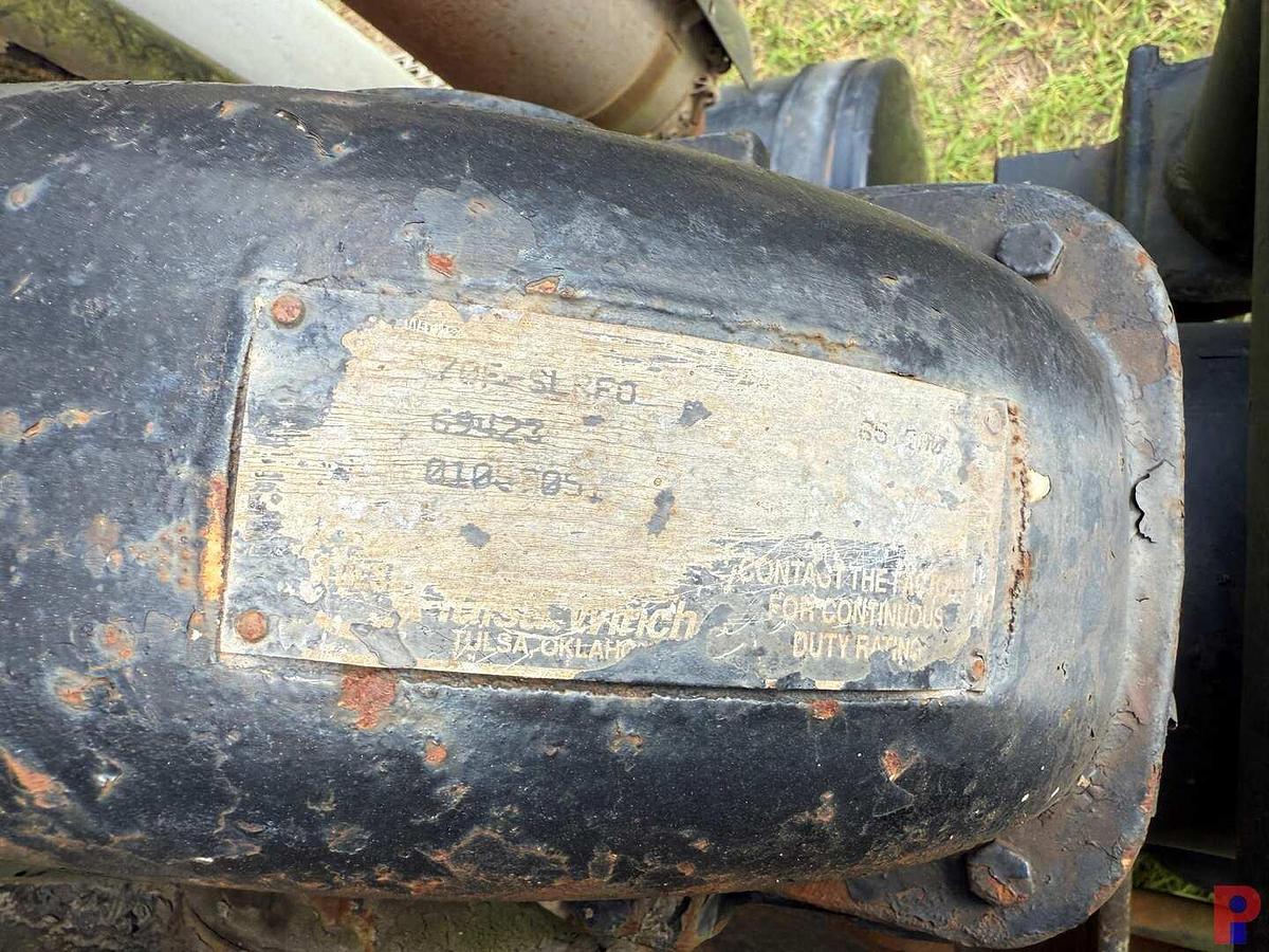 Used 2007 MACK CV713 T/A 65K GIN POLE WINCH TRUCK