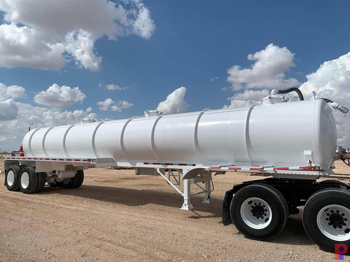 Used 2016 TROXELL 140 BBL T/A VACUUM TRAILER
