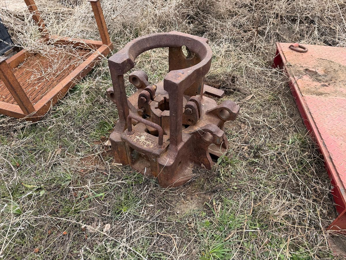 Used CAVINS C-HD 125 TON TUBING SPIDER BODY & SLIP