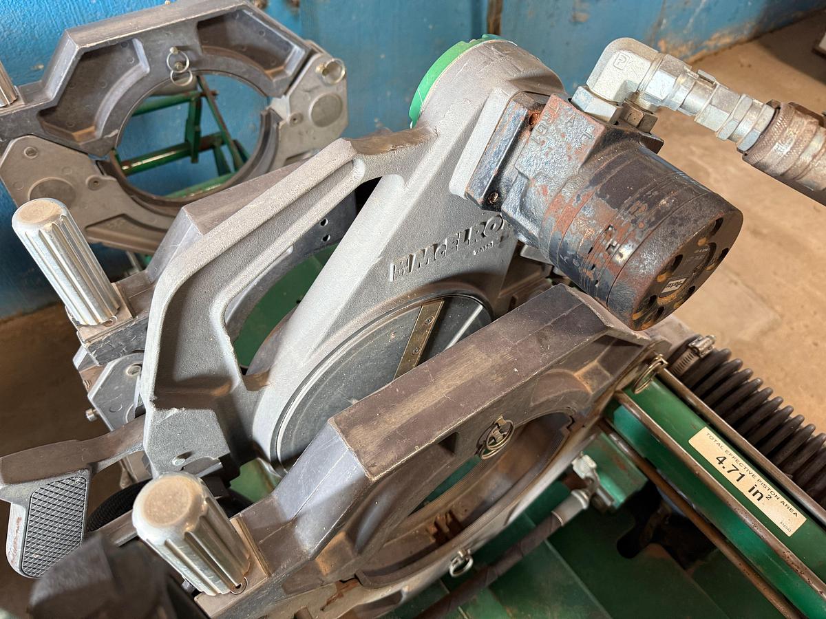 Used MCELROY TRACSTAR 250/28 MOD AT800801 FUSION MACHINE