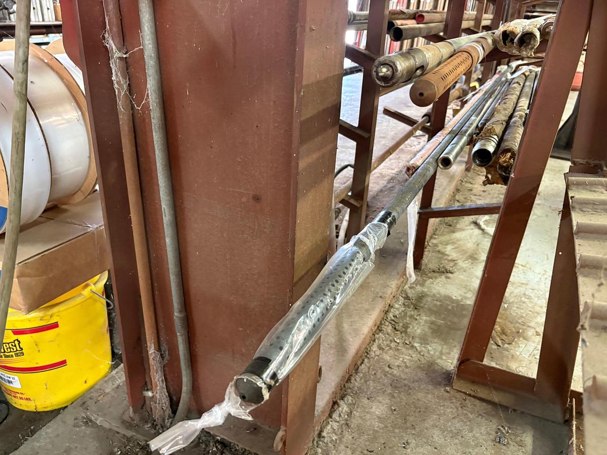 Used 1-3/4” - 1-25/32” STAND VALVE PLUNGER/ 10’ GAS ANCHOR